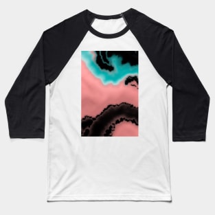 Abstract watercolor Baseball T-Shirt